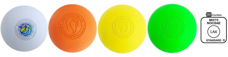 signature lacrosse premium balls