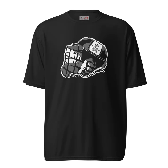 lacrosse helmet shirt