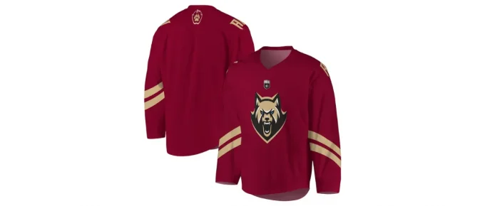 nll jerseys  albany firewolves maroon sublimated replica jersey   2022 nll jerseys ranked: best, worst, and why