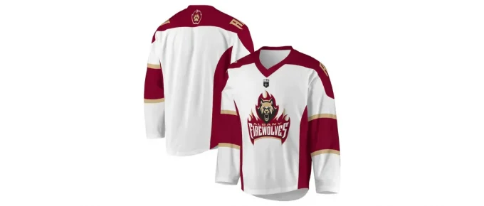 nll jerseys  albany firewolves white sublimated replica jersey  2022 nll jerseys ranked: best, worst, and why