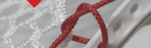 Lacrosse Anchor Knot Tutorial