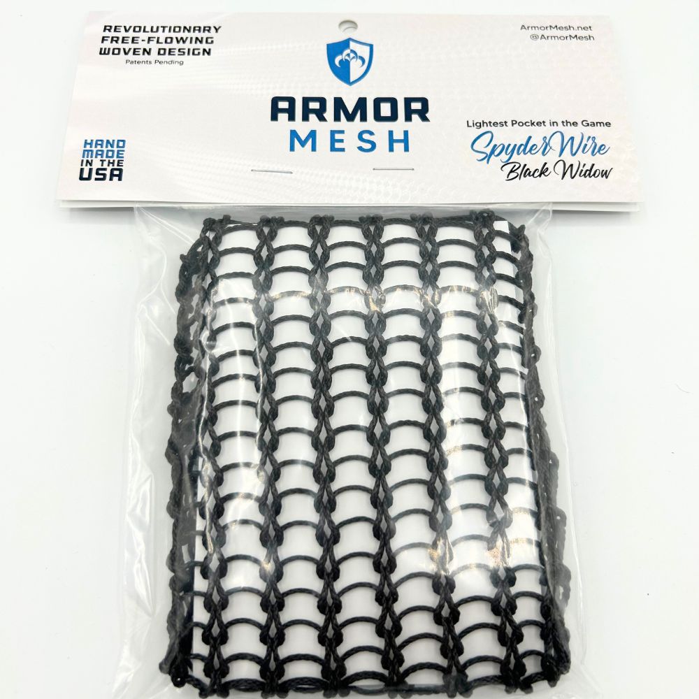 Armor Mesh Men's Spyder Wire Stringing Kit (Black Widow)
