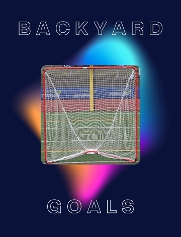 backyard lacrosse goals