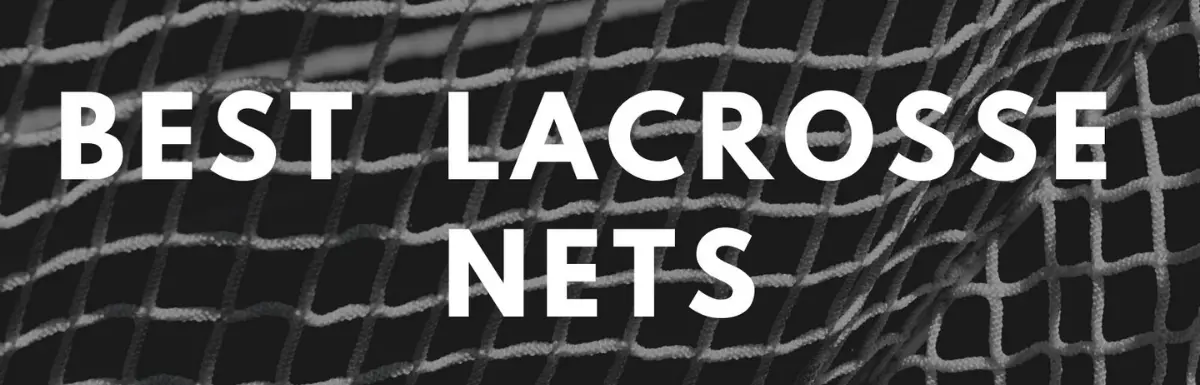 lacrosse goal nets