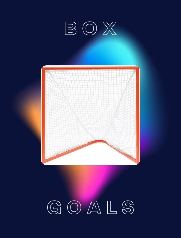 box lacrosse goals