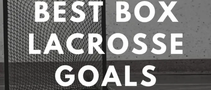 box lacrosse goals