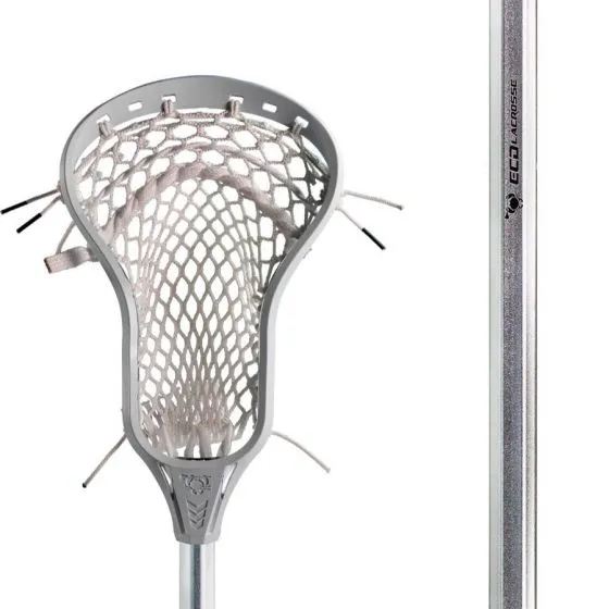 ecd bravo  complete lacrosse stick