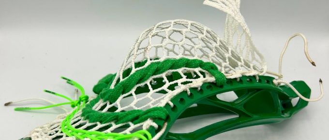 brine clutch head strung with a mid-pocket using ecd hero 3.0 semi-hard mesh and showcasing a smooth channel