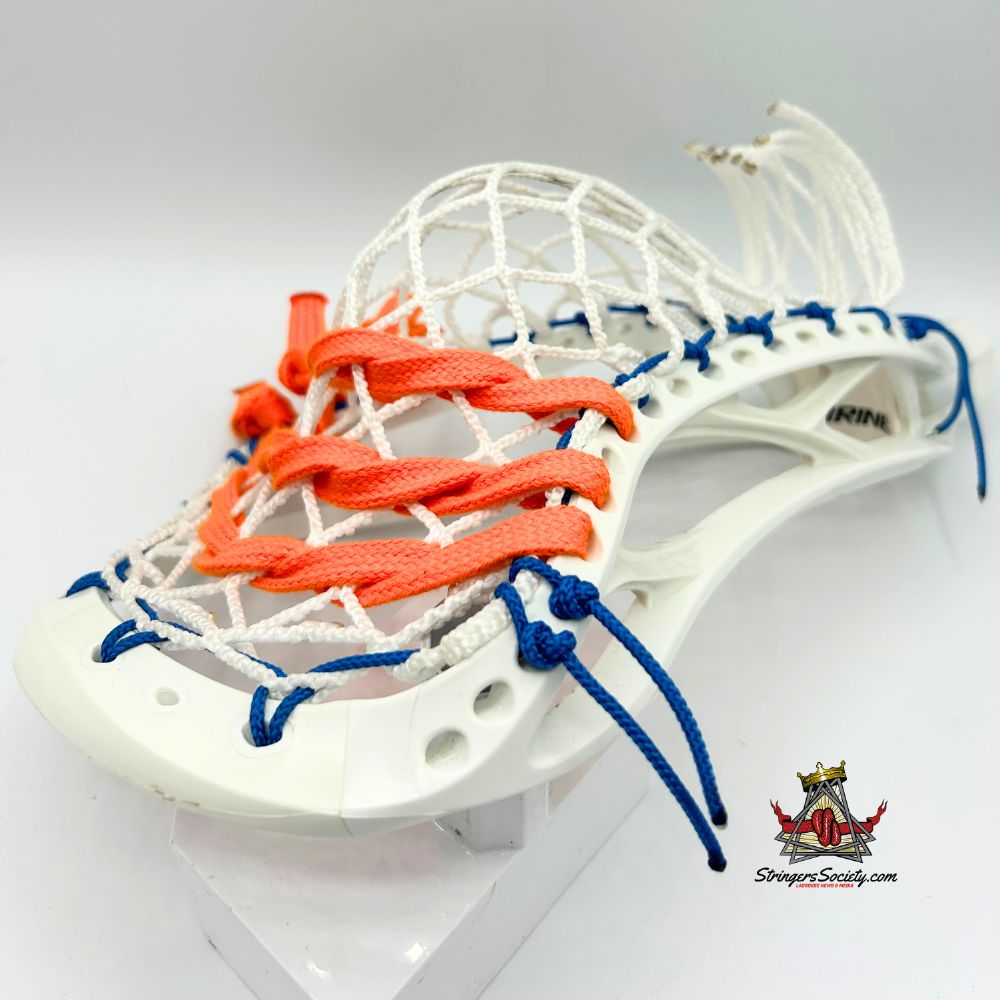 custom strung vintage brine clutch lacrosse head