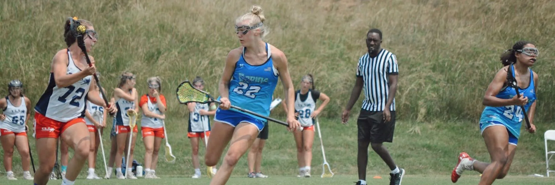 broke holmes womens lacrosse recruit