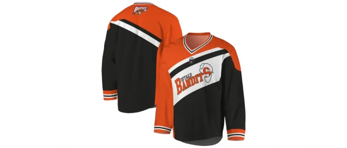nll jerseys  buffalo bandits black orange replica jersey  2022 nll jerseys ranked: best, worst, and why