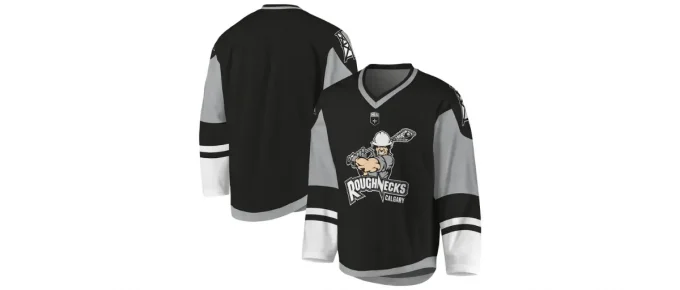 2022 NLL Jerseys Ranked: Best, Worst, and Why nll jerseys - calgary roughnecks black gray sublimated replica jersey - 2022 NLL Jerseys Ranked: Best, Worst, and Why