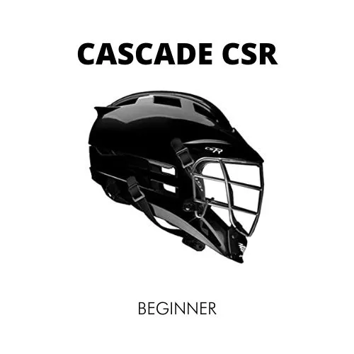 cascade csr lacrosse helmet