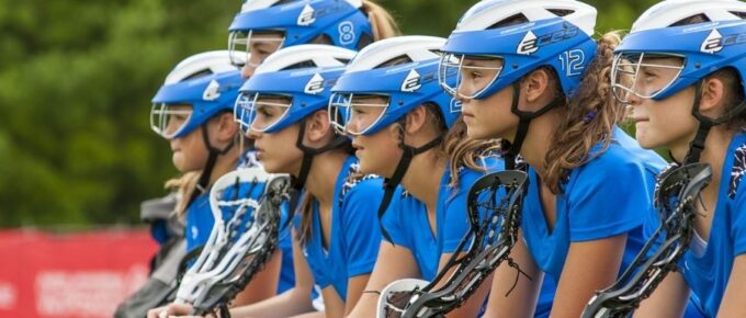 cascade lx women’s lacrosse helmet
