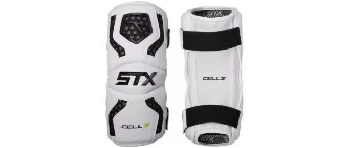stx lacrosse cell 4 men’s lacrosse elbow pads