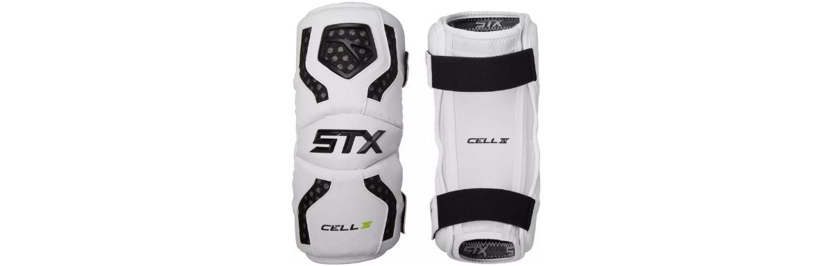 stx lacrosse cell 4 men̻s lacrosse elbow pads