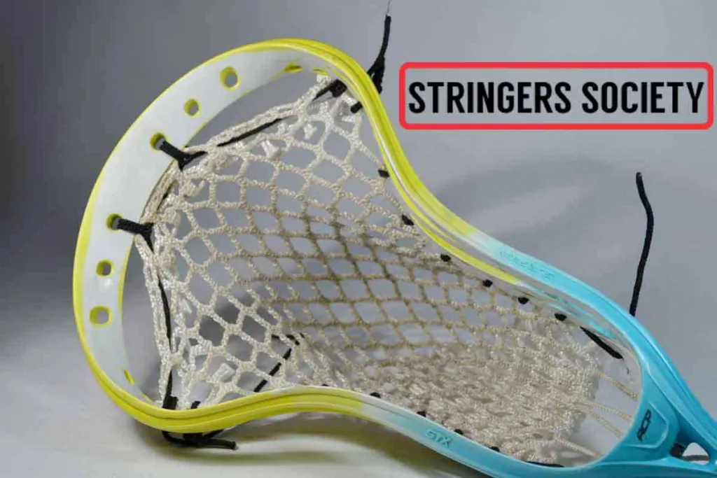 how to string a lacrosse head