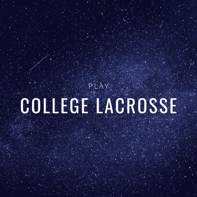 college lacrosse