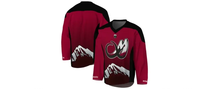 nll jerseys - colorado mammoth maroon black replica jersey - 2022 NLL Jerseys Ranked: Best, Worst, and Why