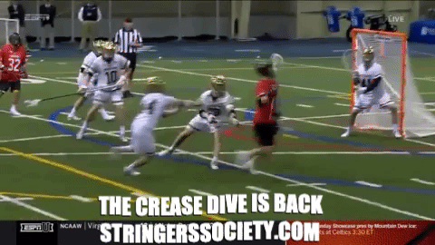 ncaa men’s lacrosse rule change: the crease dive is back