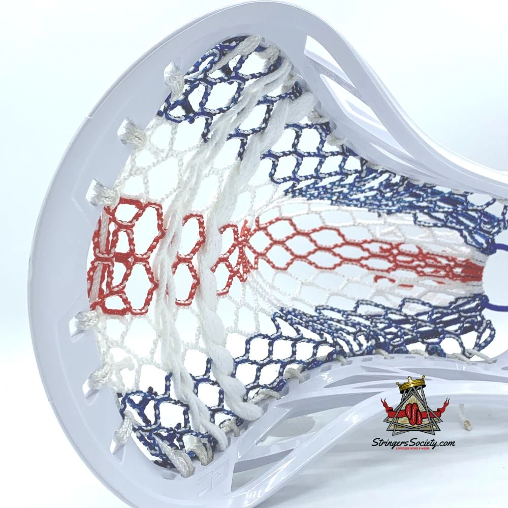 - custom strung maverik lacrosse head3 - maverik havok lacrosse pockets
