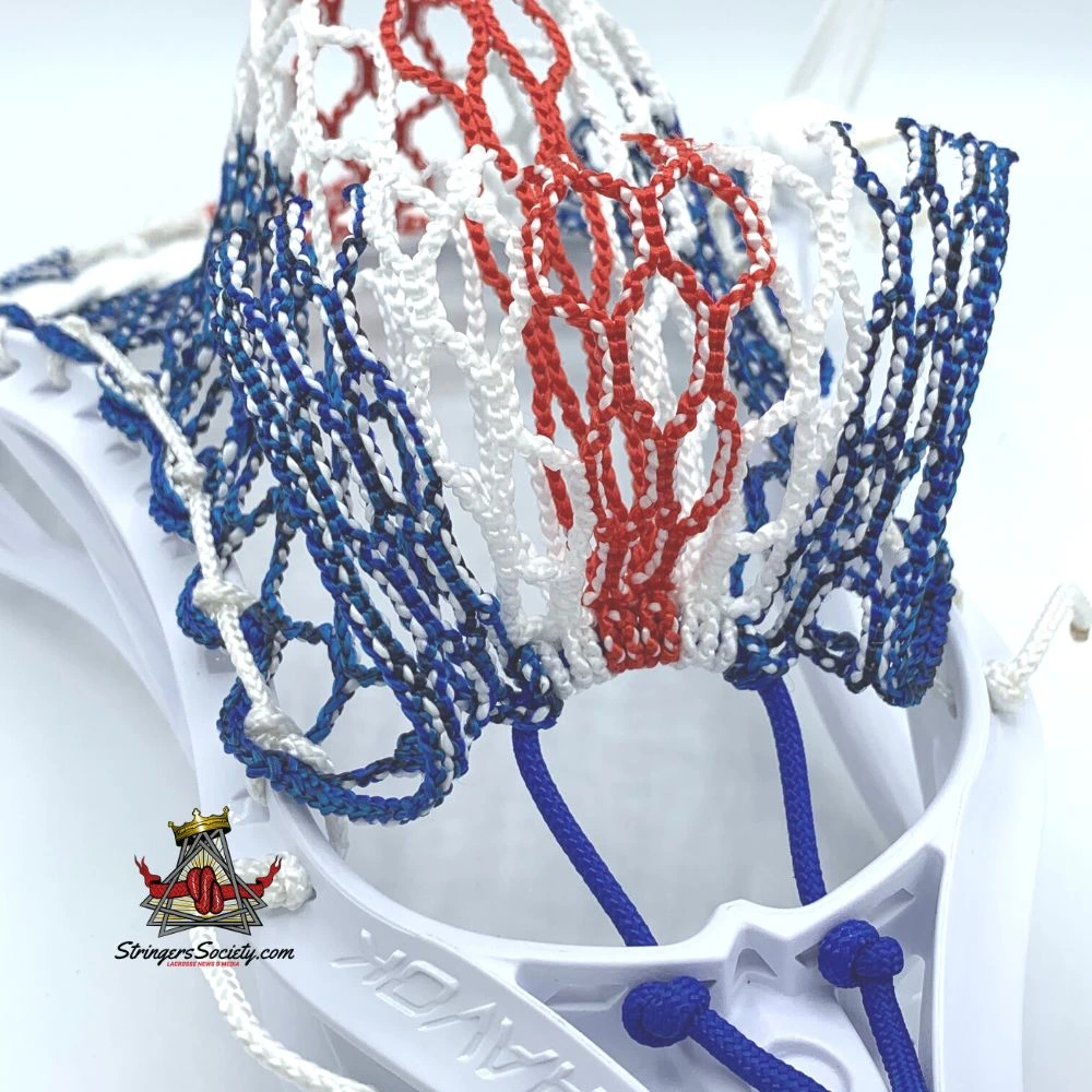 - custom strung maverik lacrosse head4 - maverik havok lacrosse pockets