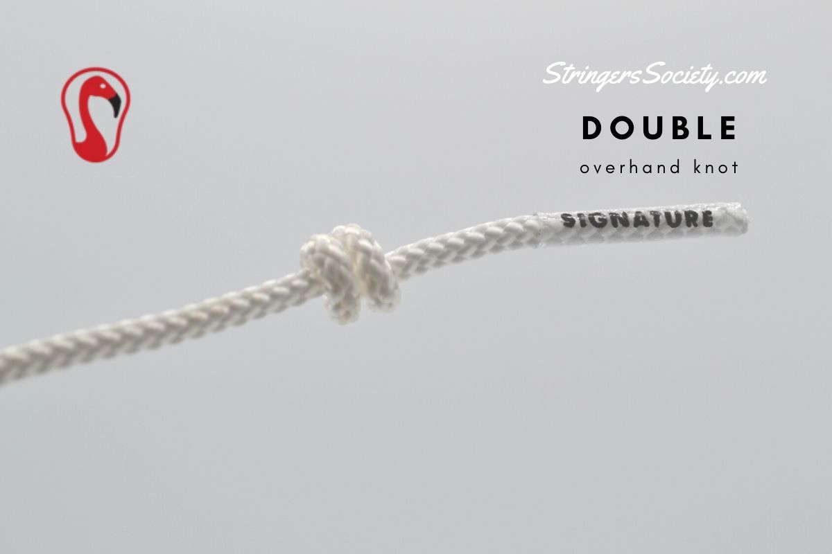 double overhand lacrosse knot