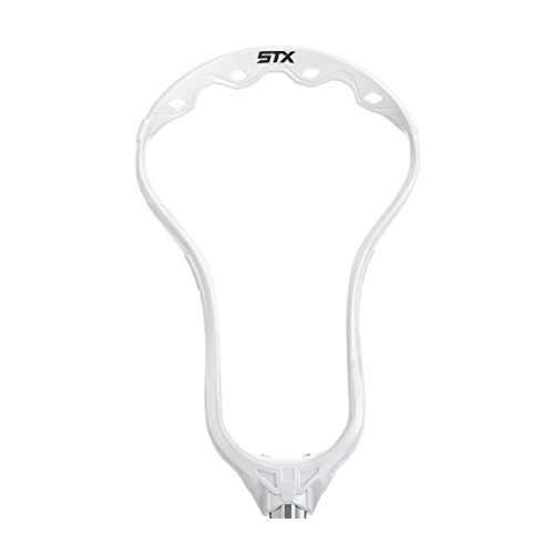 STX Lacrosse Duel U Unstrung Face-Off Lacrosse Head, White