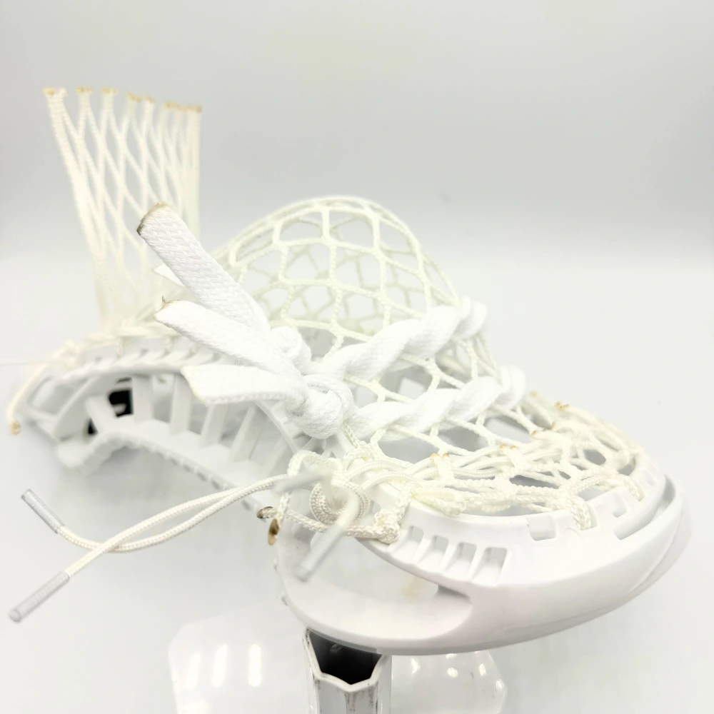 gait d2c lacrosse stringing pattern with laxroom 8 diamond mesh