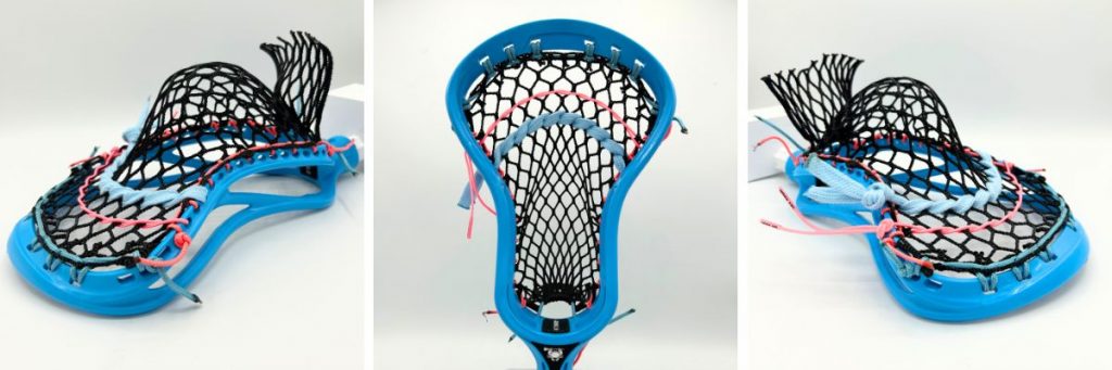 ECD DNA 2.0 LaxRoom 10D Mid Pocket Stringing