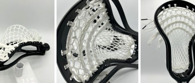 stringing pattern for the ecd dna 2 lacrosse head (variation 4).