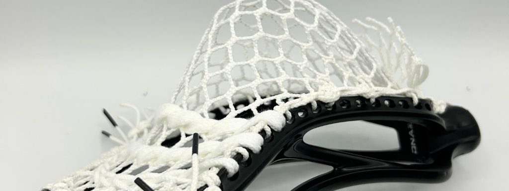 stringing tutorial for the ecd dna 2 lacrosse head.