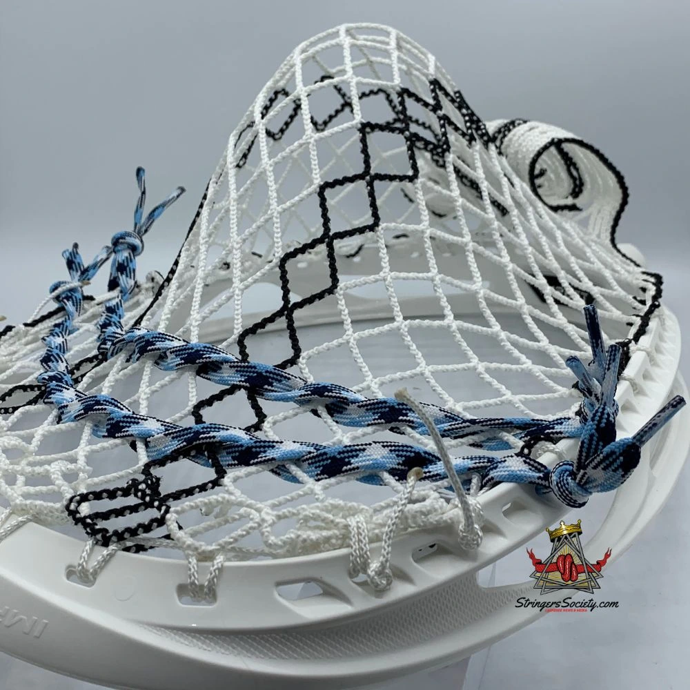 ECD Impact Lacrosse Goalie Stringing And Pockets