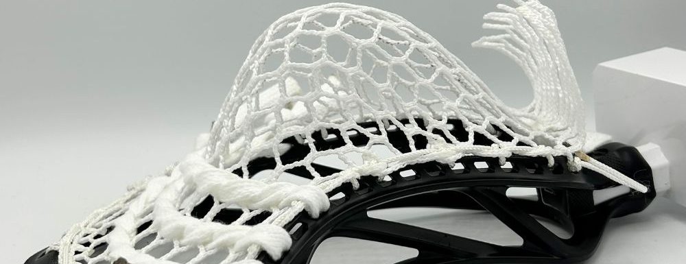 ecd mirage 2 head showing channel and mesh tension