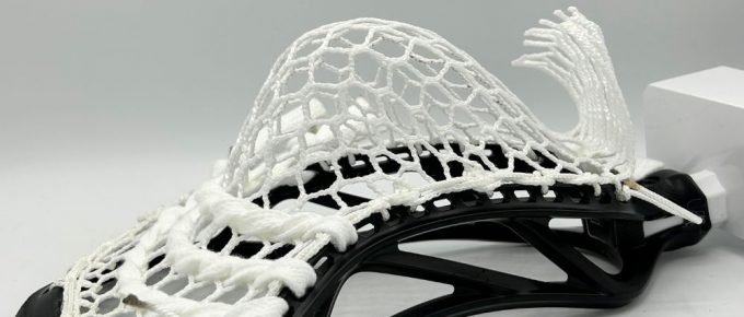 ecd mirage 2 head showing channel and mesh tension