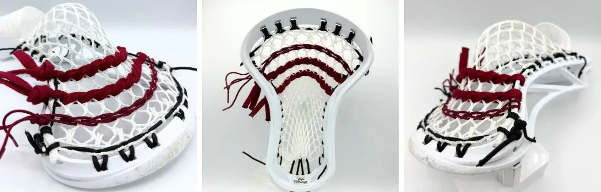 ecd mirage 2 stringers shack 10 diamond mid pocket stringing pattern