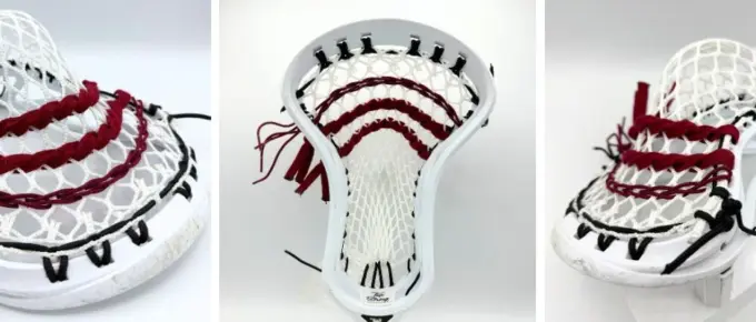 ecd mirage 2 stringers shack 10 diamond mid pocket stringing pattern
