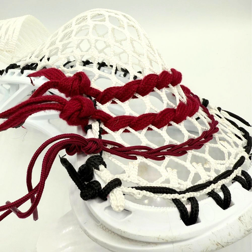ecd mirage 2 stringers shack 10 diamond mid pocket stringing pattern