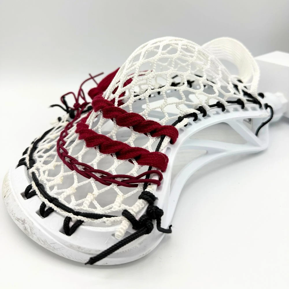 ecd mirage 2 stringers shack 10 diamond mid pocket stringing pattern