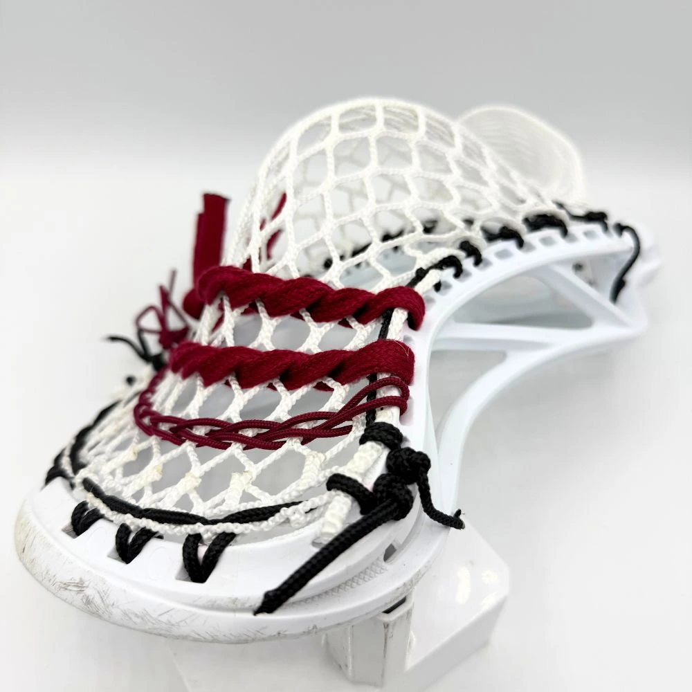 ecd mirage 2 stringers shack 10 diamond mid pocket stringing pattern