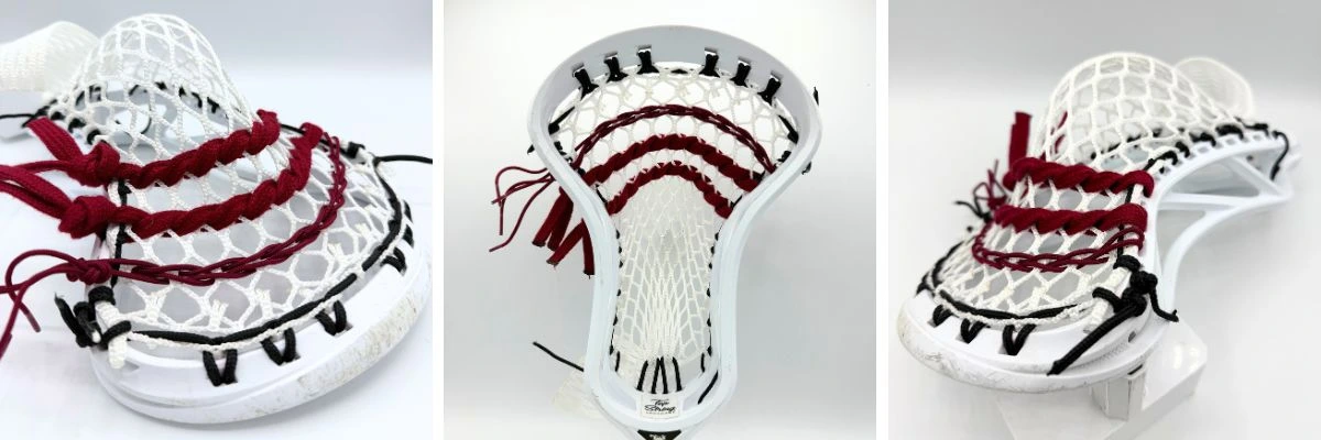 ecd mirage 2 stringers shack 10 diamond mid pocket stringing pattern