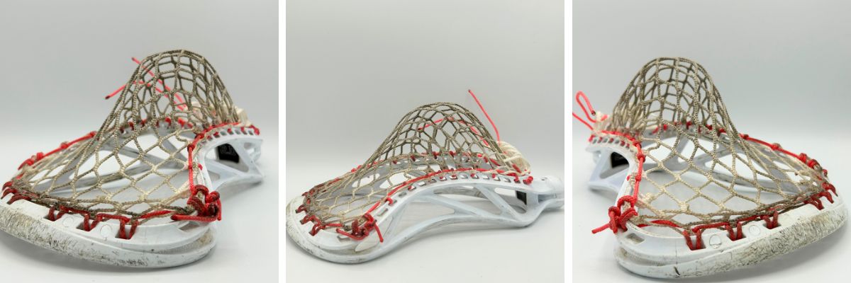 ecd mirage 2 stringing pattern for 6d mesh