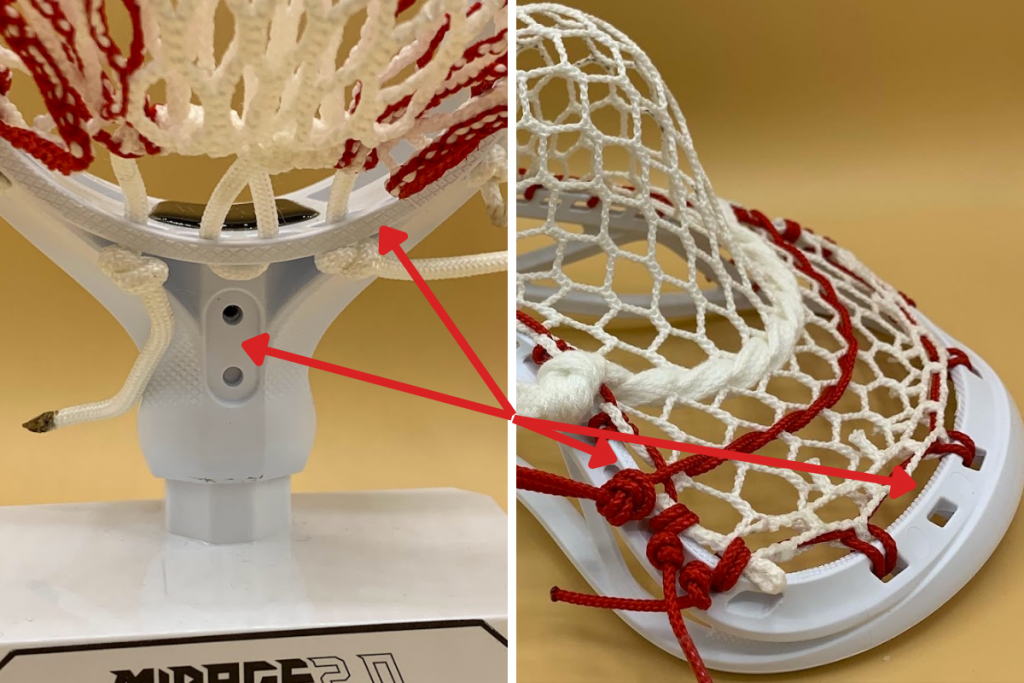 best lacrosse heads for attack - ecd mirage design - offensive precision: the best attack lacrosse heads