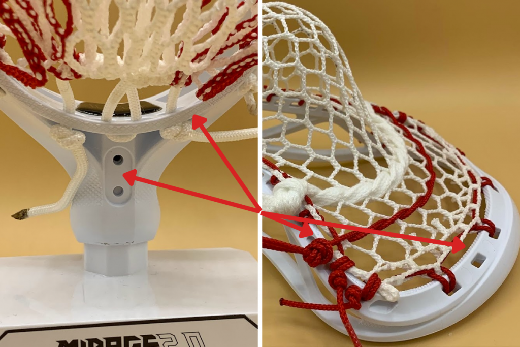 best attack lacrosse heads  ecd mirage design  best attack lacrosse heads for offensive precision