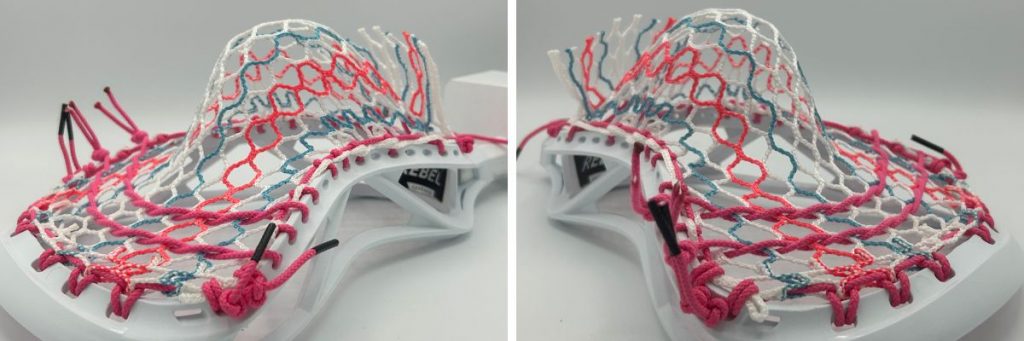 ECD Rebel Defense Mid Pocket with Hero 3.0 Semi-Soft Stringing Pattern