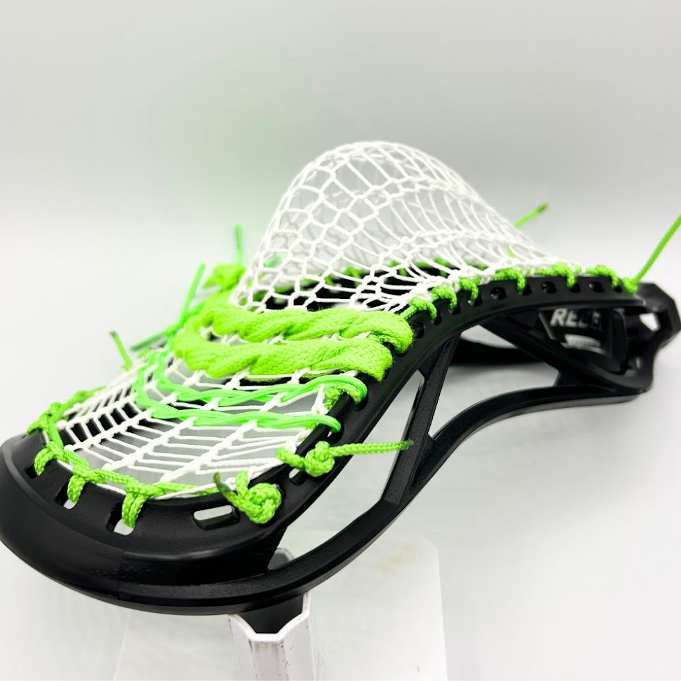 armor mesh spyder wire on a ecd rebel defense lacrosse head