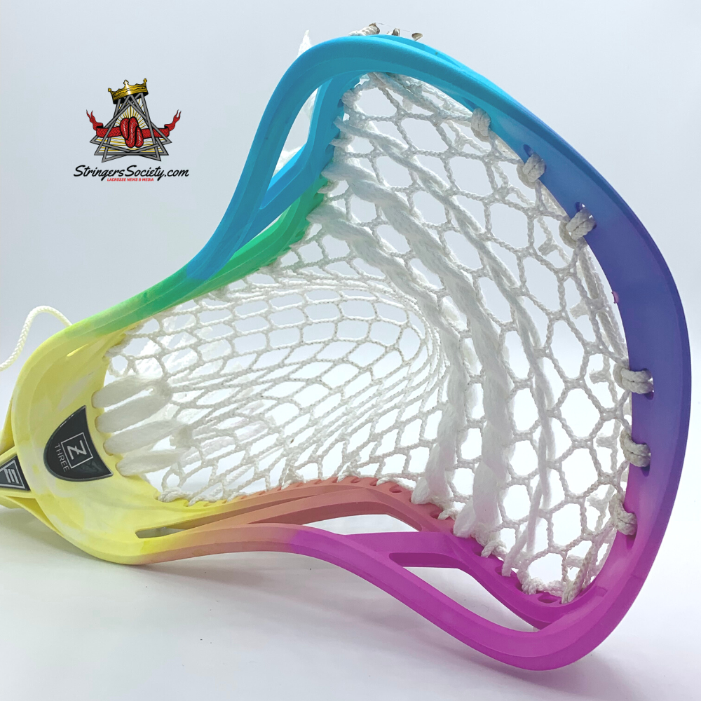 Custom Strung Epoch Lacrosse Z3 LE Sherbet Head