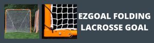 ezgoal folding lacrosse goal