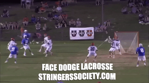 Lacrosse Dodges: The Bull Dodge, Split Dodge, and Face Dodge | Stringers Society Lacrosse face dodge lacrosse