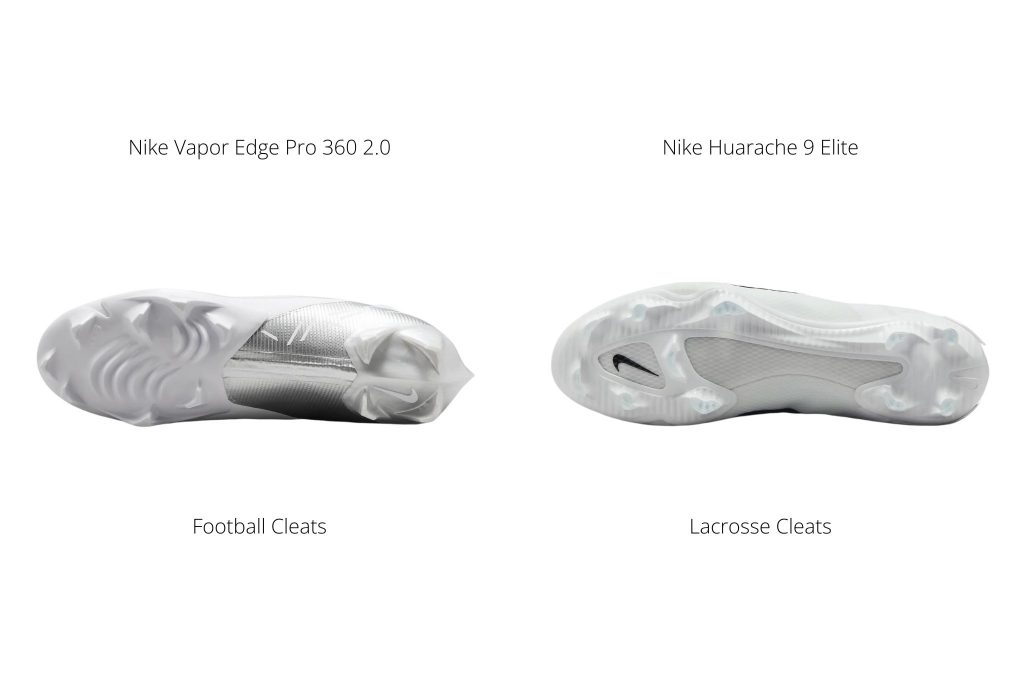 Lacrosse Cleats Vs Football Cleats Is There A Difference?